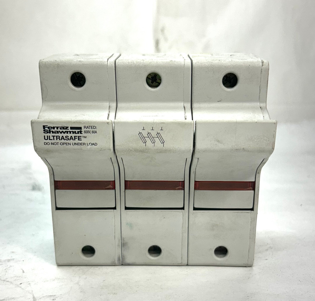 Ferraz Shawmut US6J31 Ultrasafe Fuse Holder, 600V