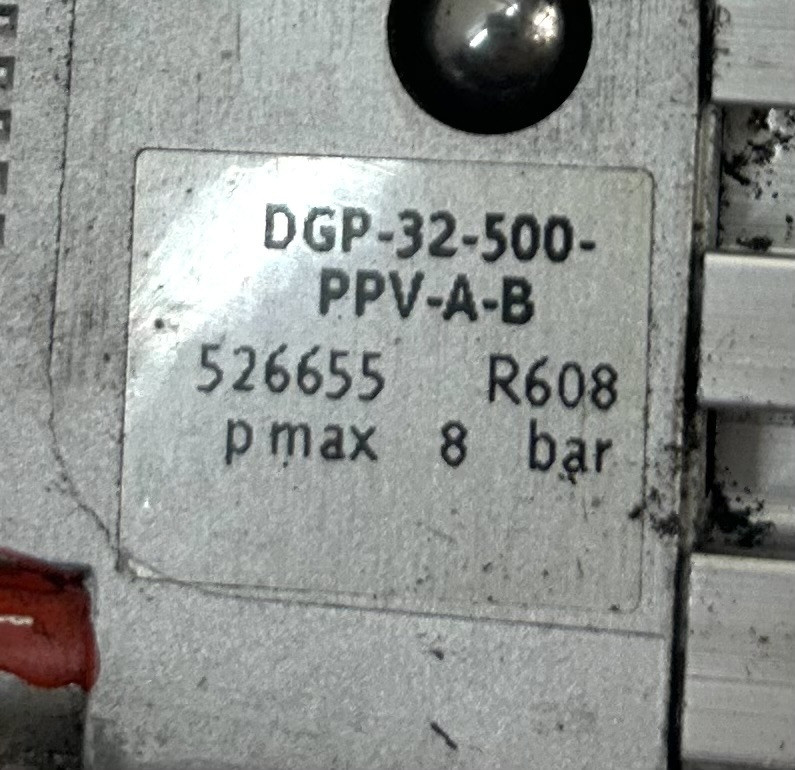 Festo DGP-32-500-PPV-A-B Linear Drive, 8 Bar