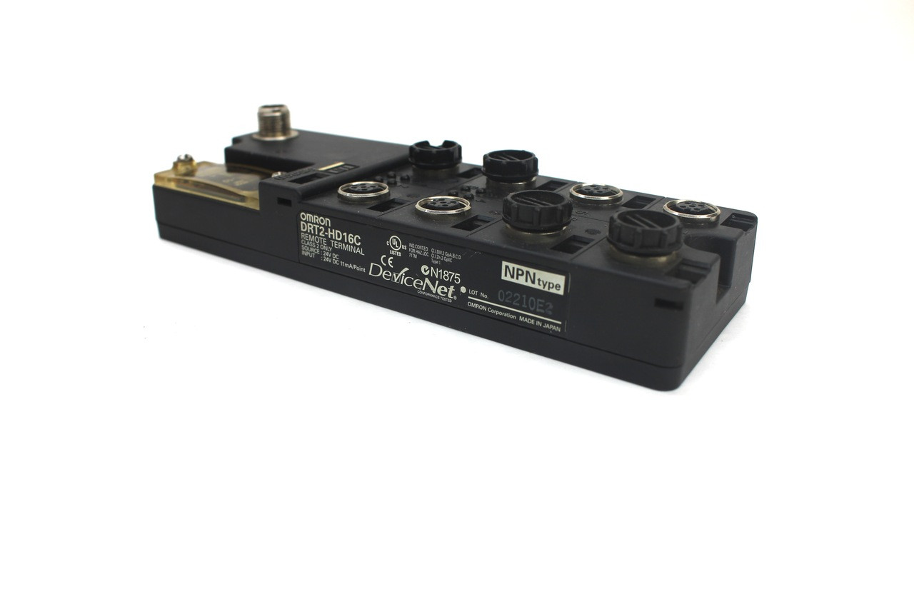 Omron DRT2-HD16C Remote Terminal