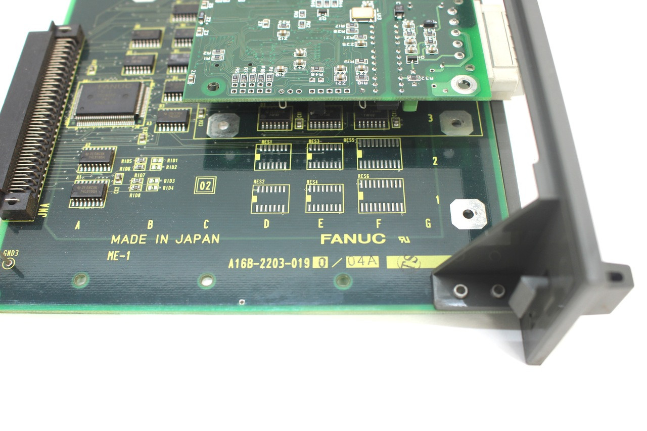 Fanuc A16B-2203-0190/04A Circuit Board