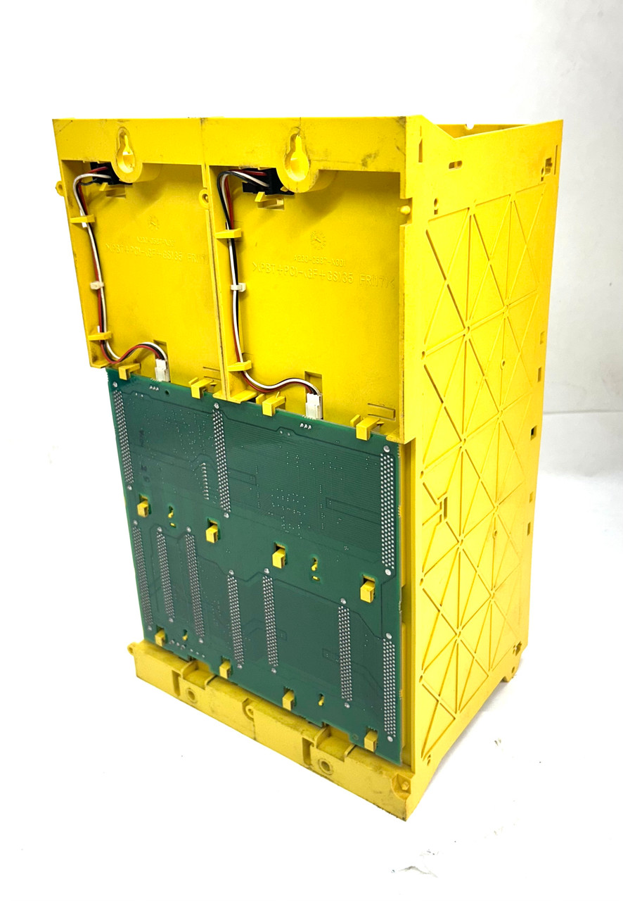 Fanuc A05B-2400-C061 4 Slot Backplane
