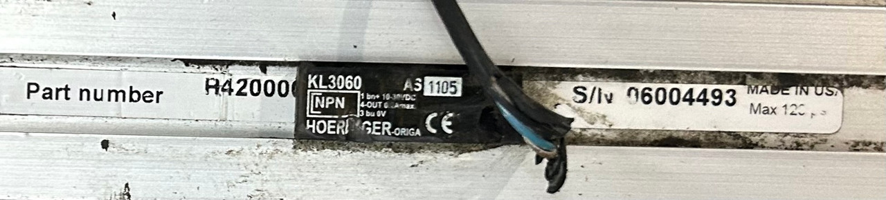 Origa System Plus Pneumatic Linear Actuator