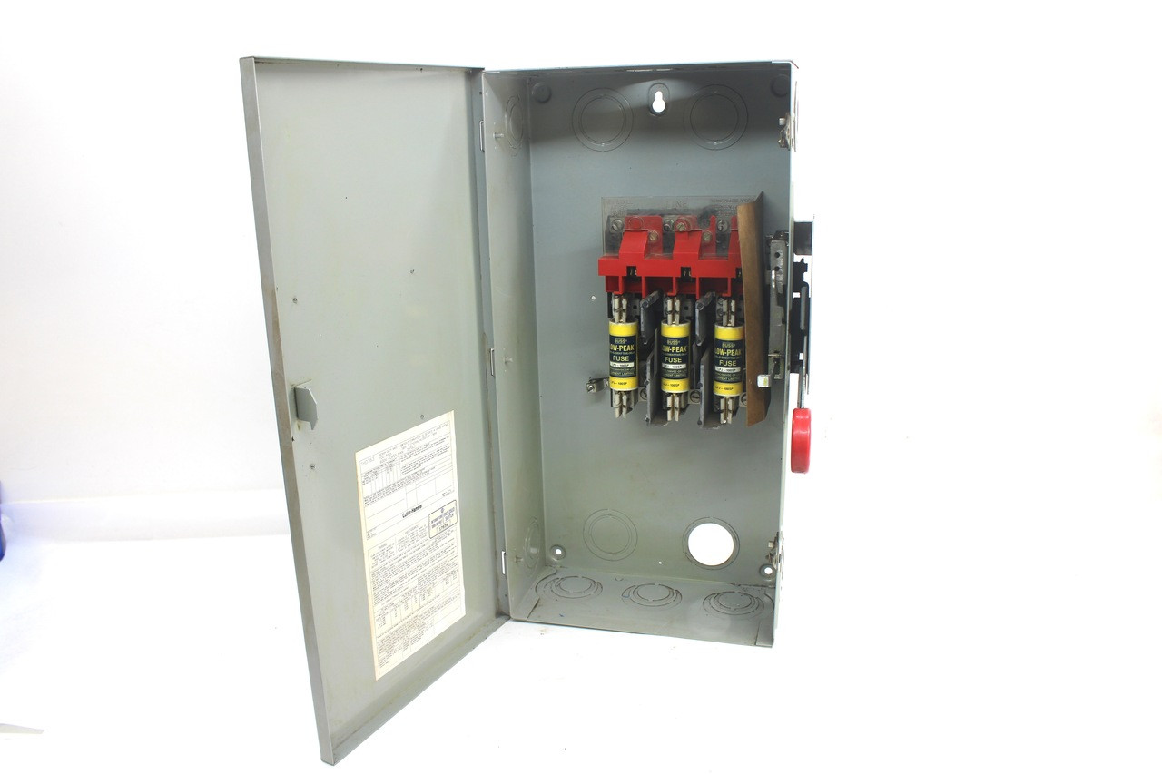 Eaton 1HD363 Heavy Duty Safety Switch