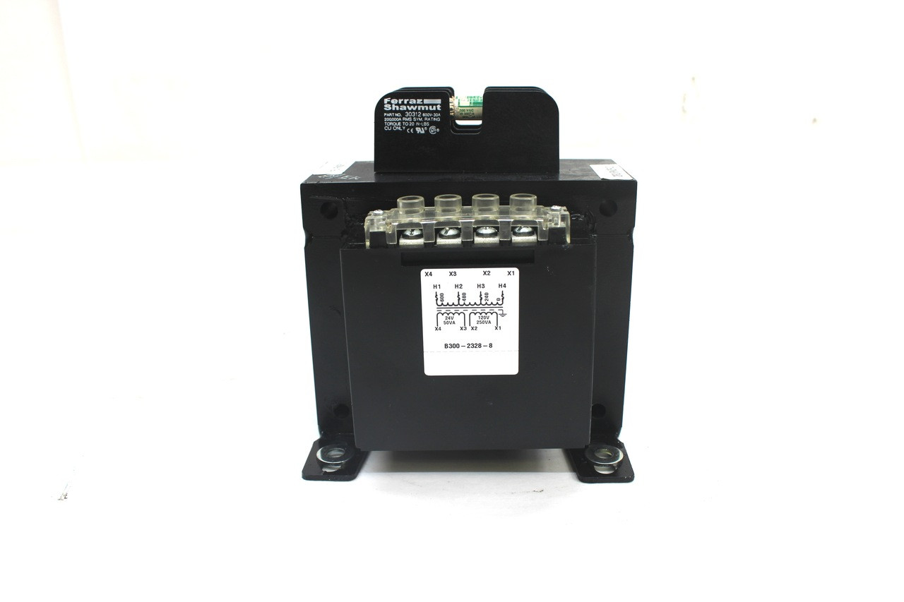 Cutler Hammer C0300E4MXXES 300 VA Single Phase Transformer