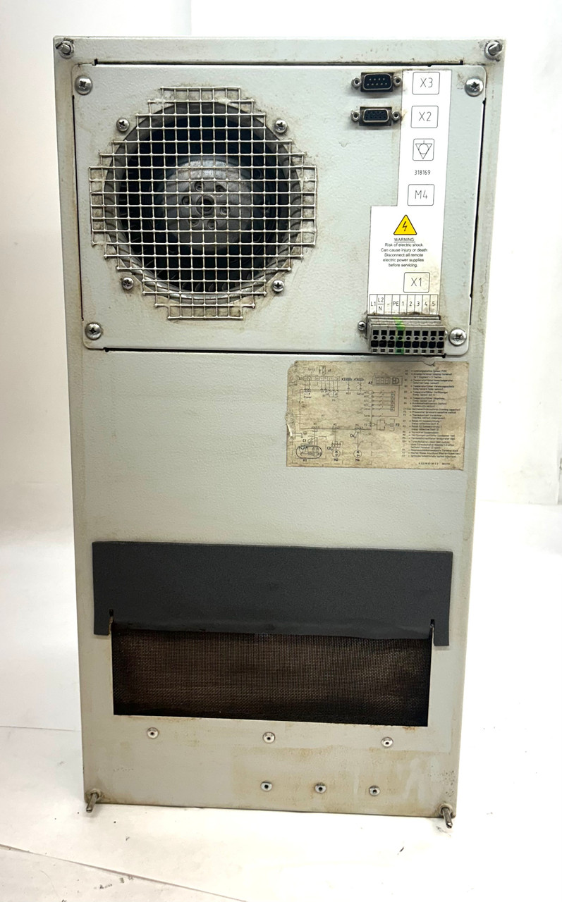 Rittal SK3361510 Enclosure Cooling Unit, 115V