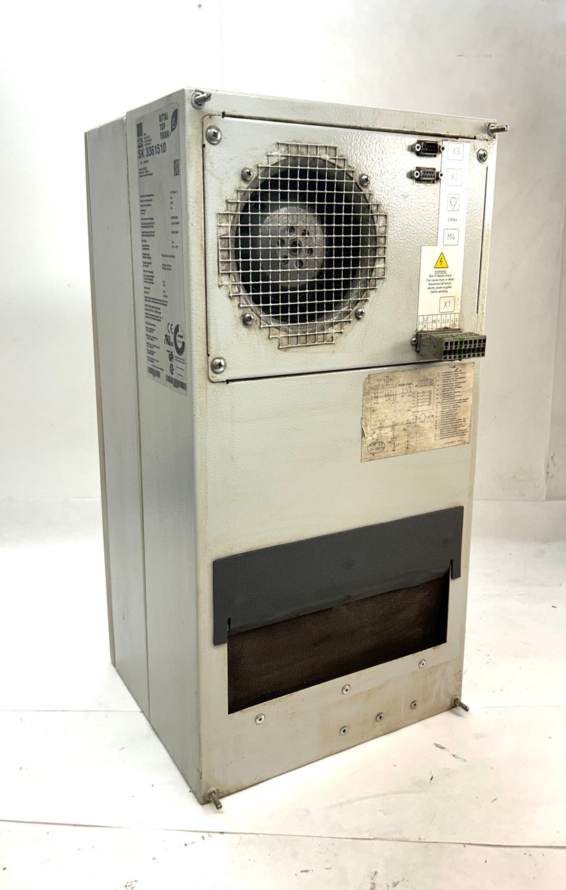 Rittal SK3361510 Enclosure Cooling Unit, 115V