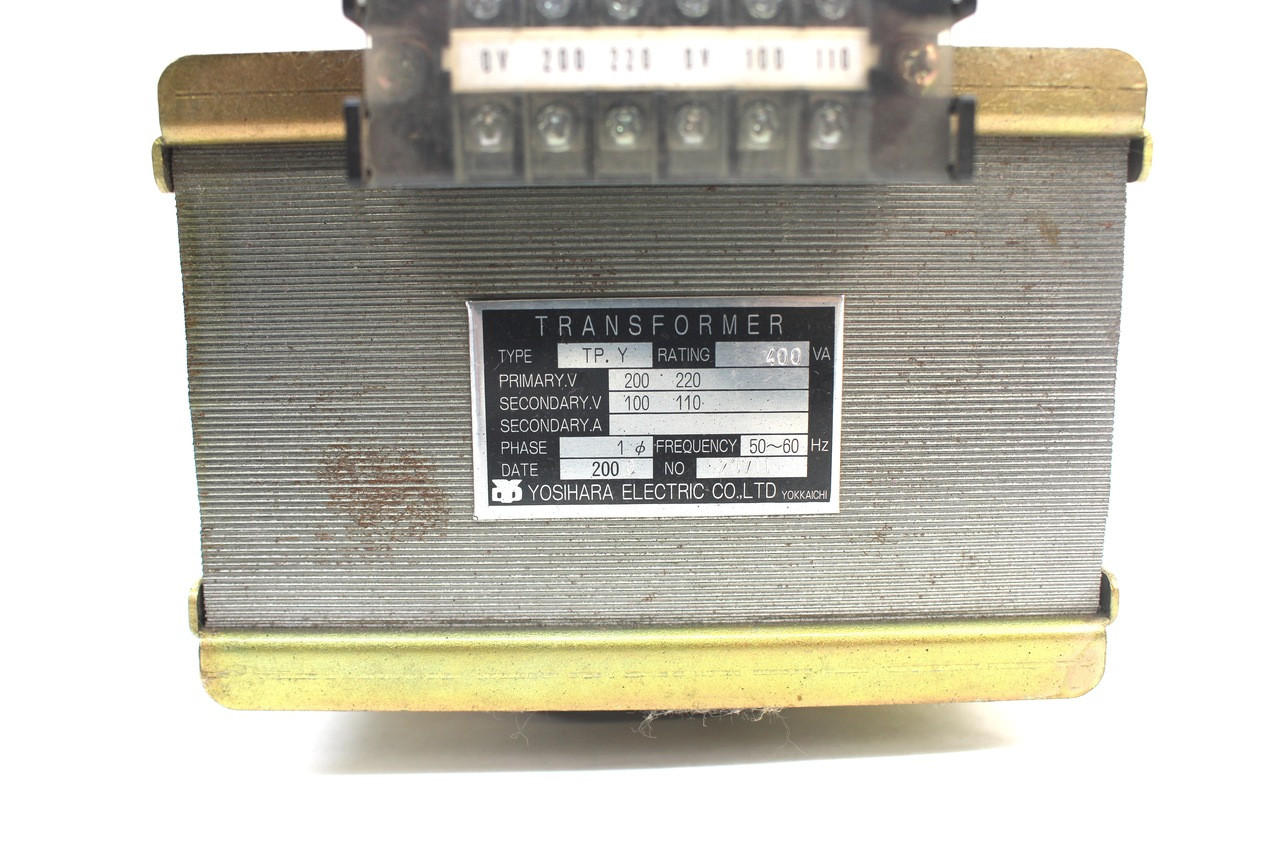 Yosihara Electric TP.Y Transformer 400VA