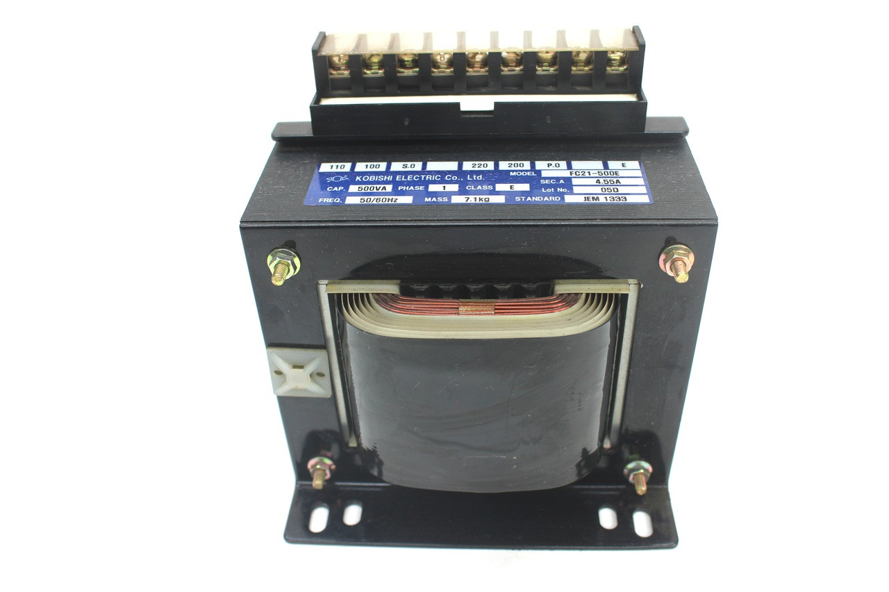Kobishi Electric FC21-500E Transformer