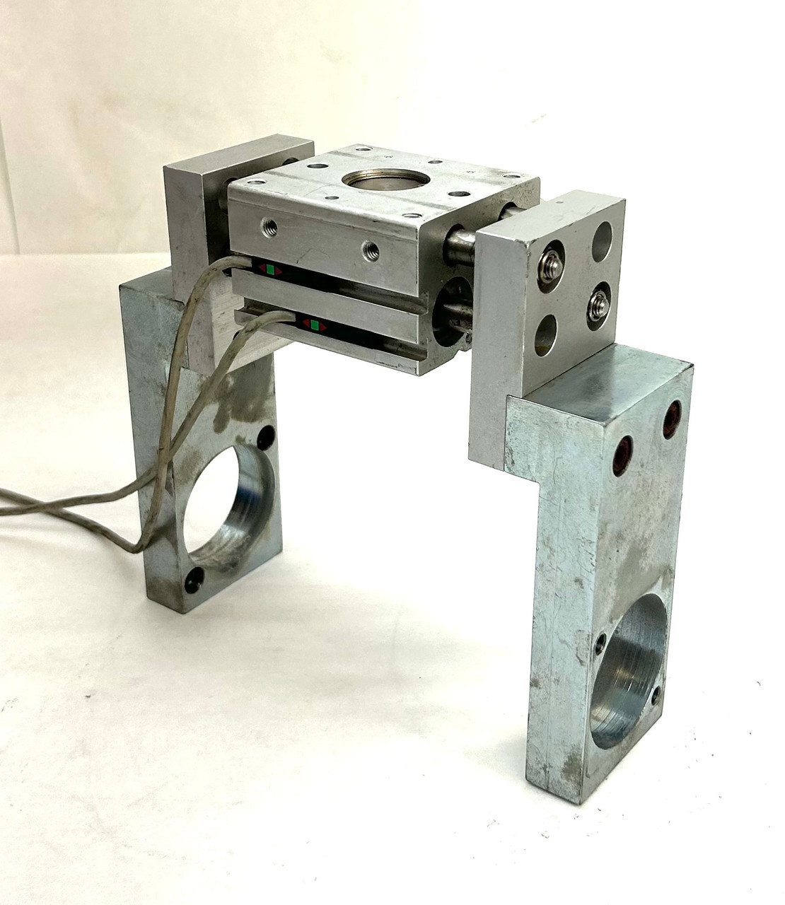 SMC MHL2-20D Pneumatic Parallel Gripper, 0.1-0.6 MPa