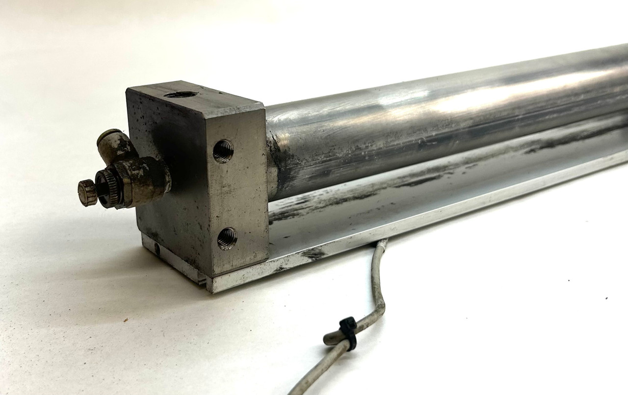 SMC CY3R40-1000 Magnetically Coupled Rodless Cylinder, 0.7MPa