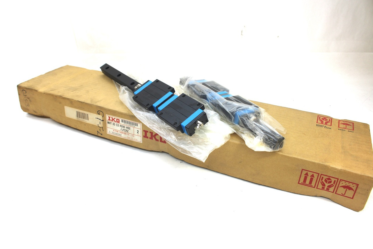 IKO MHT 20  C2 R290 HS2/LFCRZ Linear Rail- Set of 2