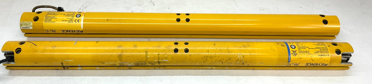 Keyence SL-C36HM Transmitter & Receiver Light Curtain, 745mm