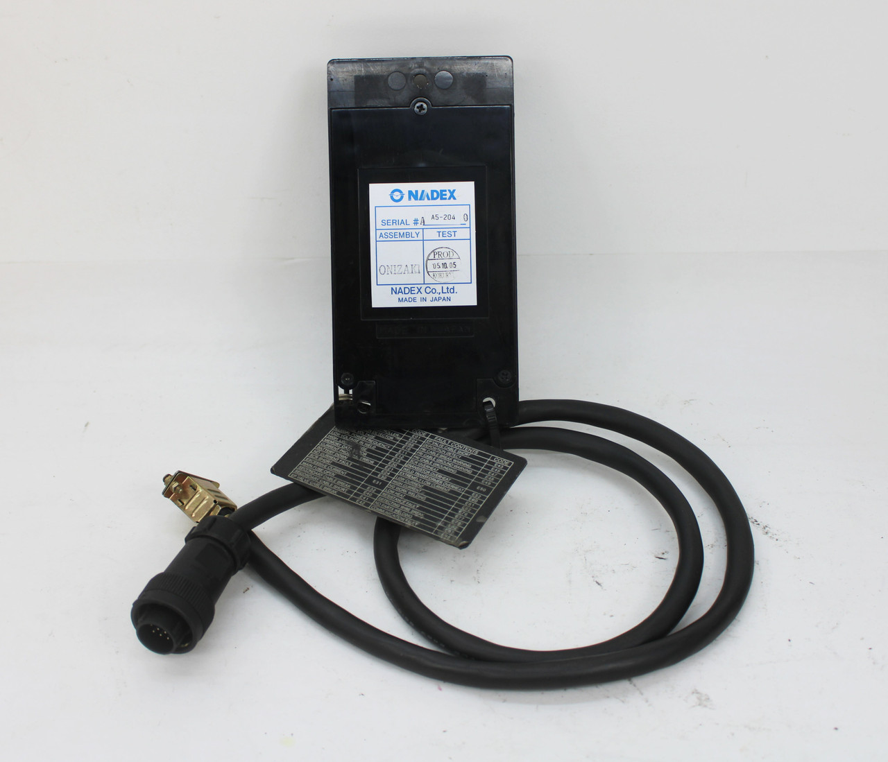 Nadesco RB25 CHC Monitor Box 99605-403-0
