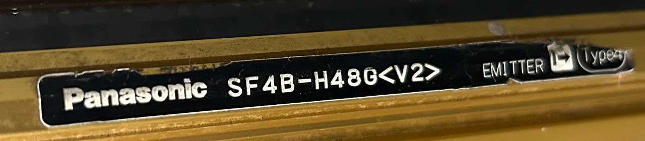 Panasonic SF4B-H48G Emitter Light Curtain