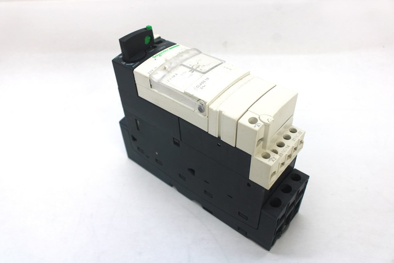 Schneider Electric LUCA 1XBL TeSys  w/ LUB12