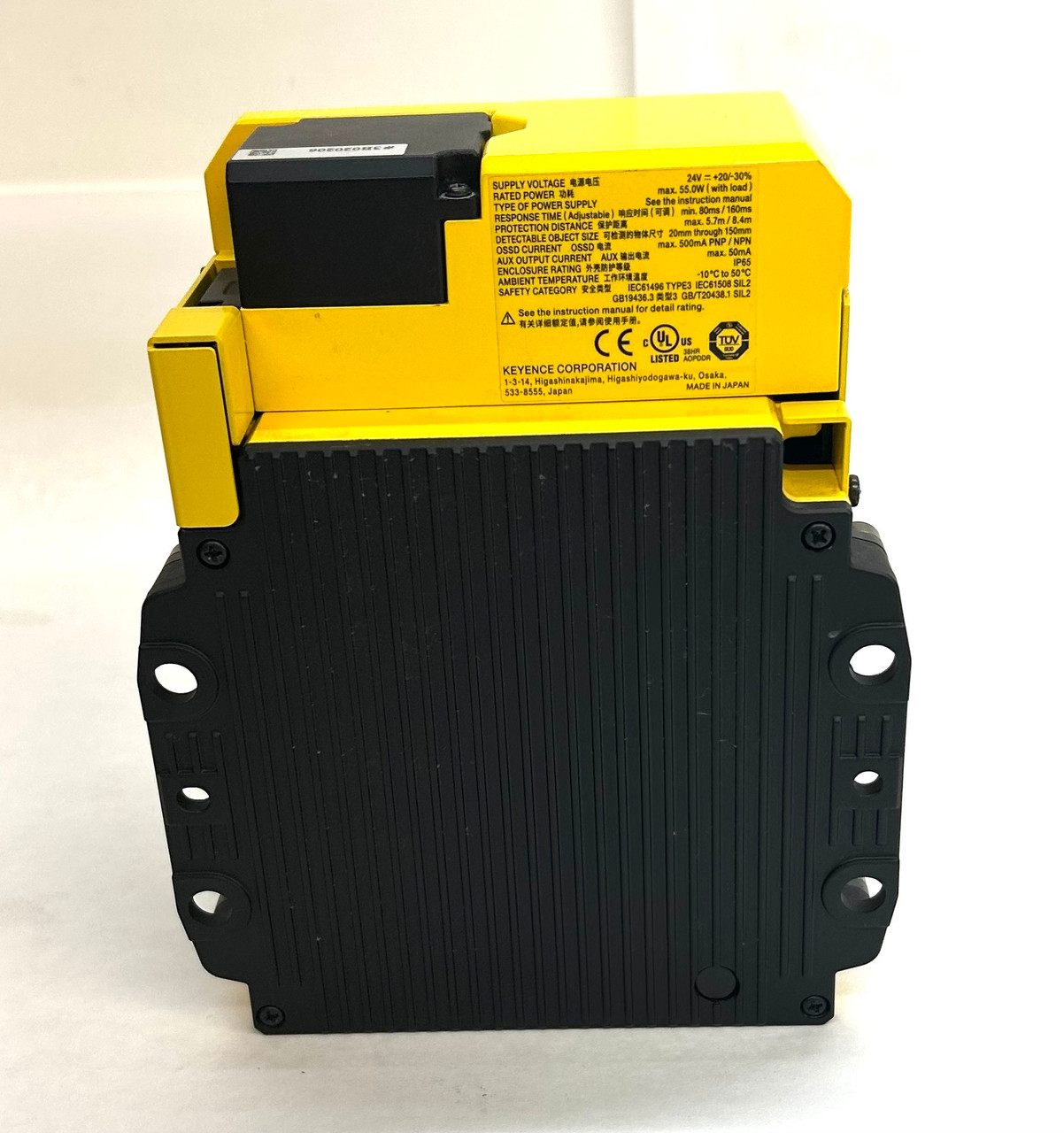 Keyence SZ-V04X Multi-Function Safety Laser Scanner