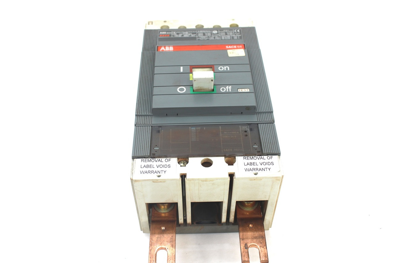 ABB S5H Circuit Breaker SACE S5  600V 3 Pole
