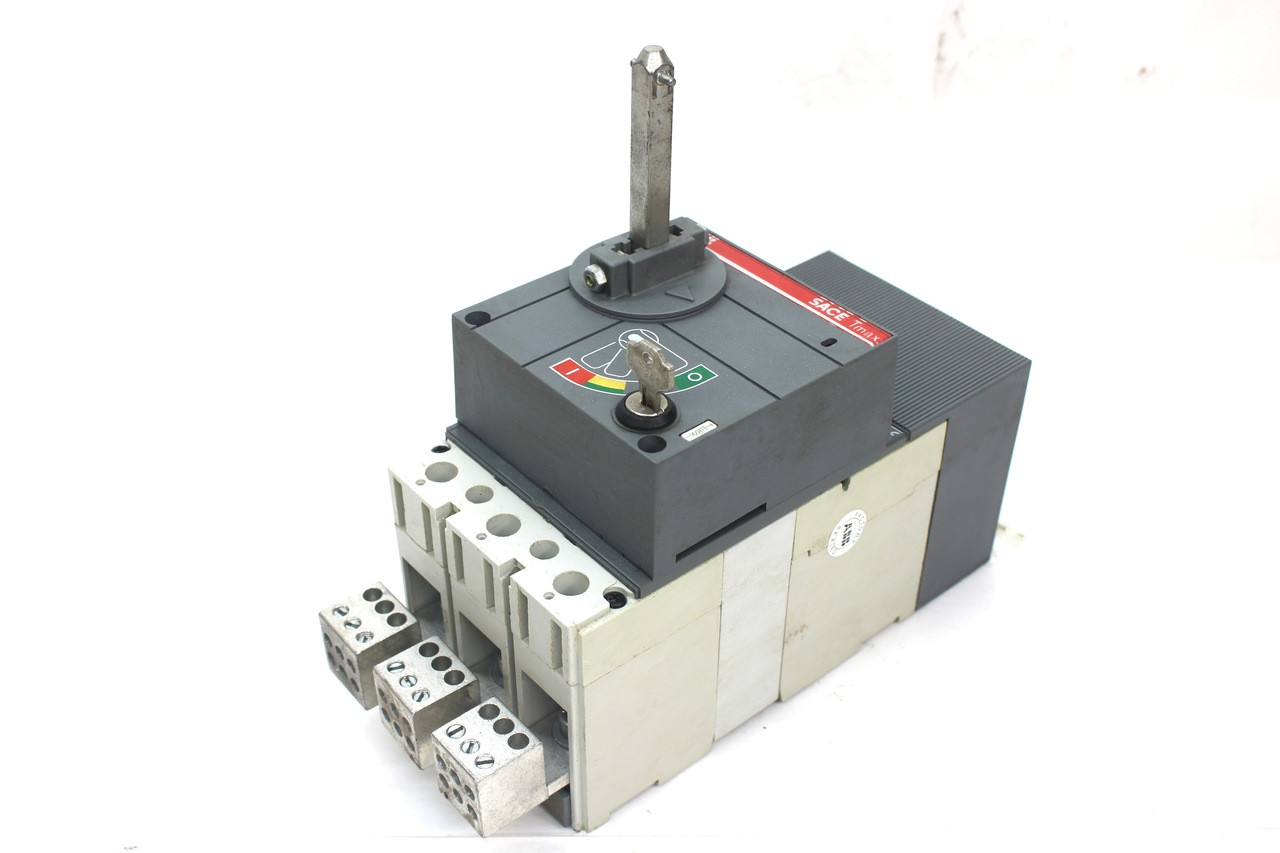 ABB Sace Tmax Ts3N 150 Circuit Breaker 60 Amp, 600 Volt, 3 Pole Unit