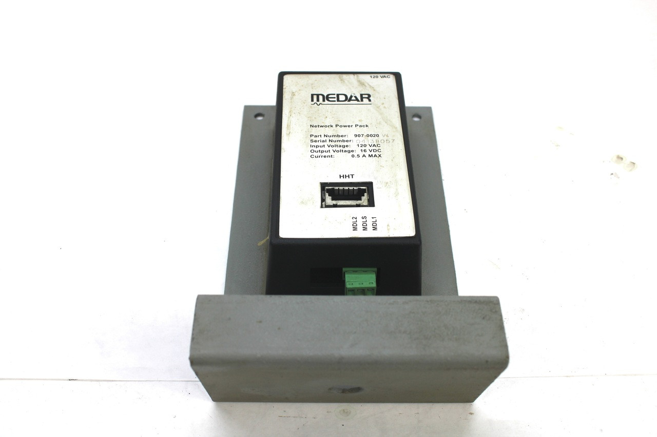 Medar 907-0020V1 Network Power Pack 120VAC