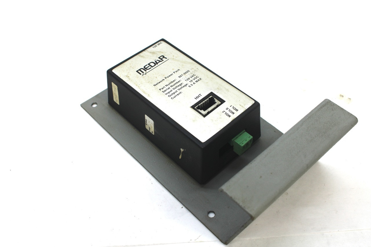 Medar 907-0020V1 Network Power Pack 120VAC