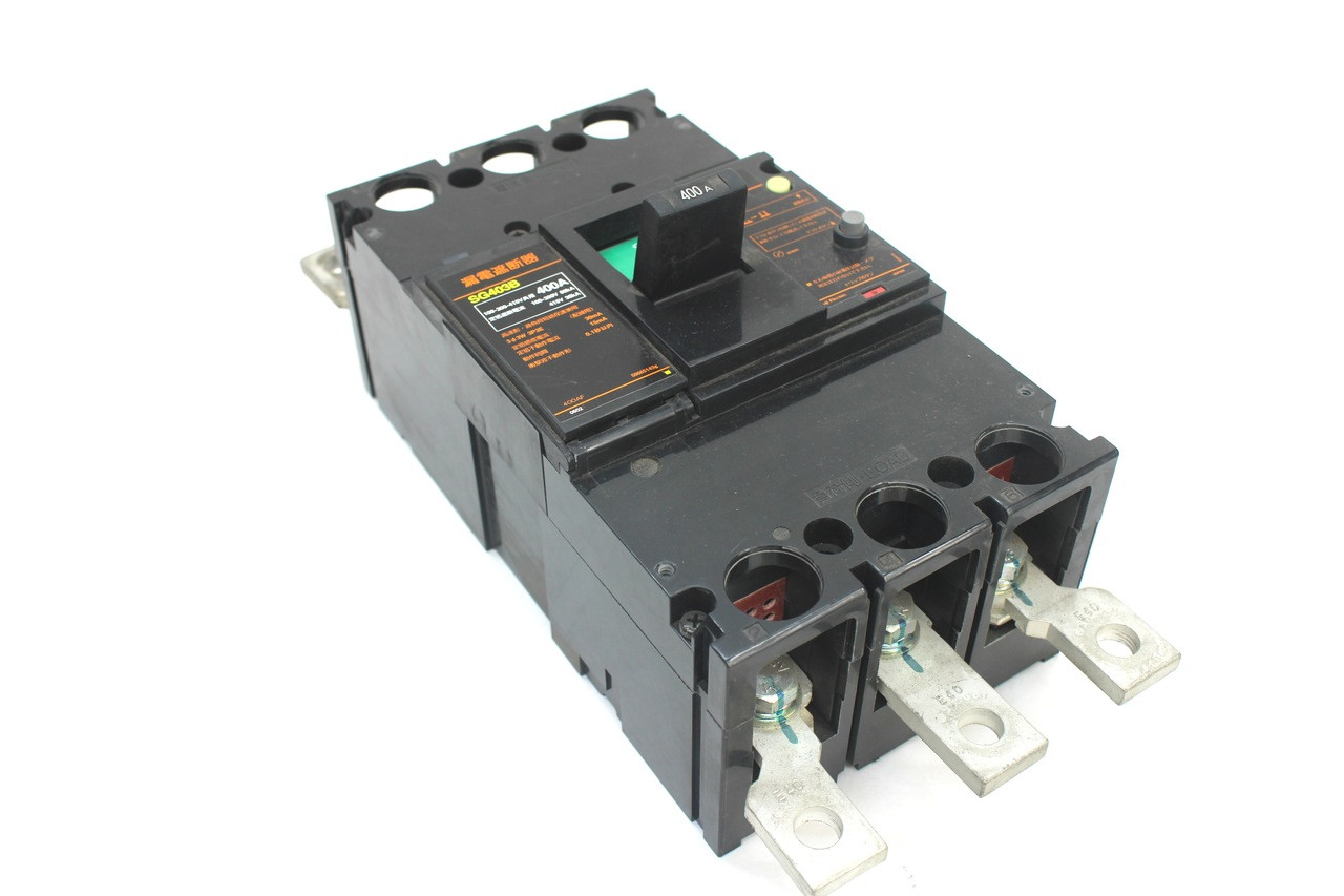 Fuji SG403B Earth Leakage Breaker 400A