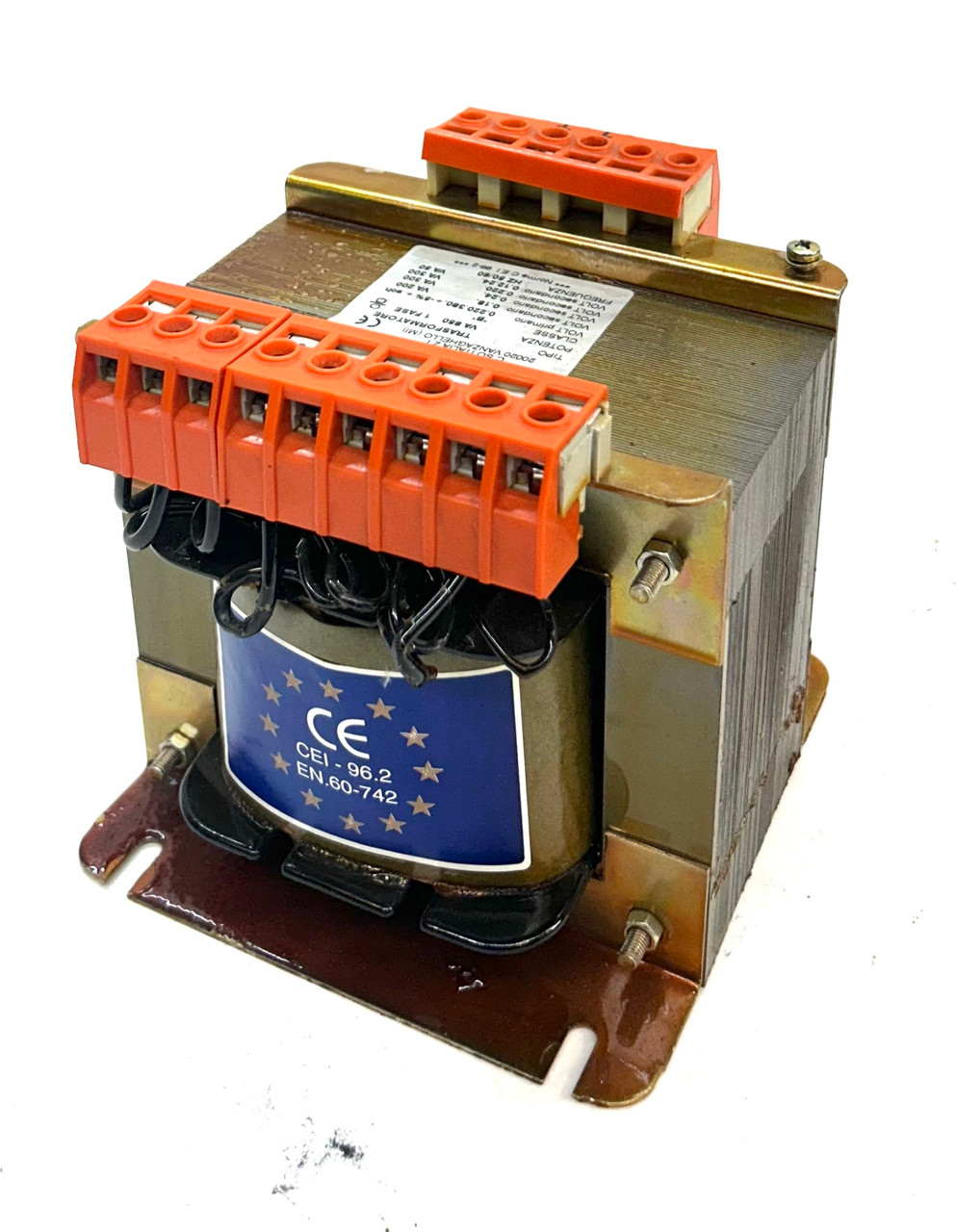 Martignoni Elettrotecnica Srl 850VA Transformer