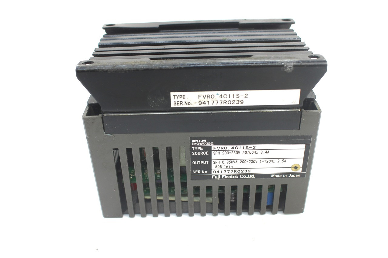 Fuji FVRO.4C11S-2 Variable Frequency Drive