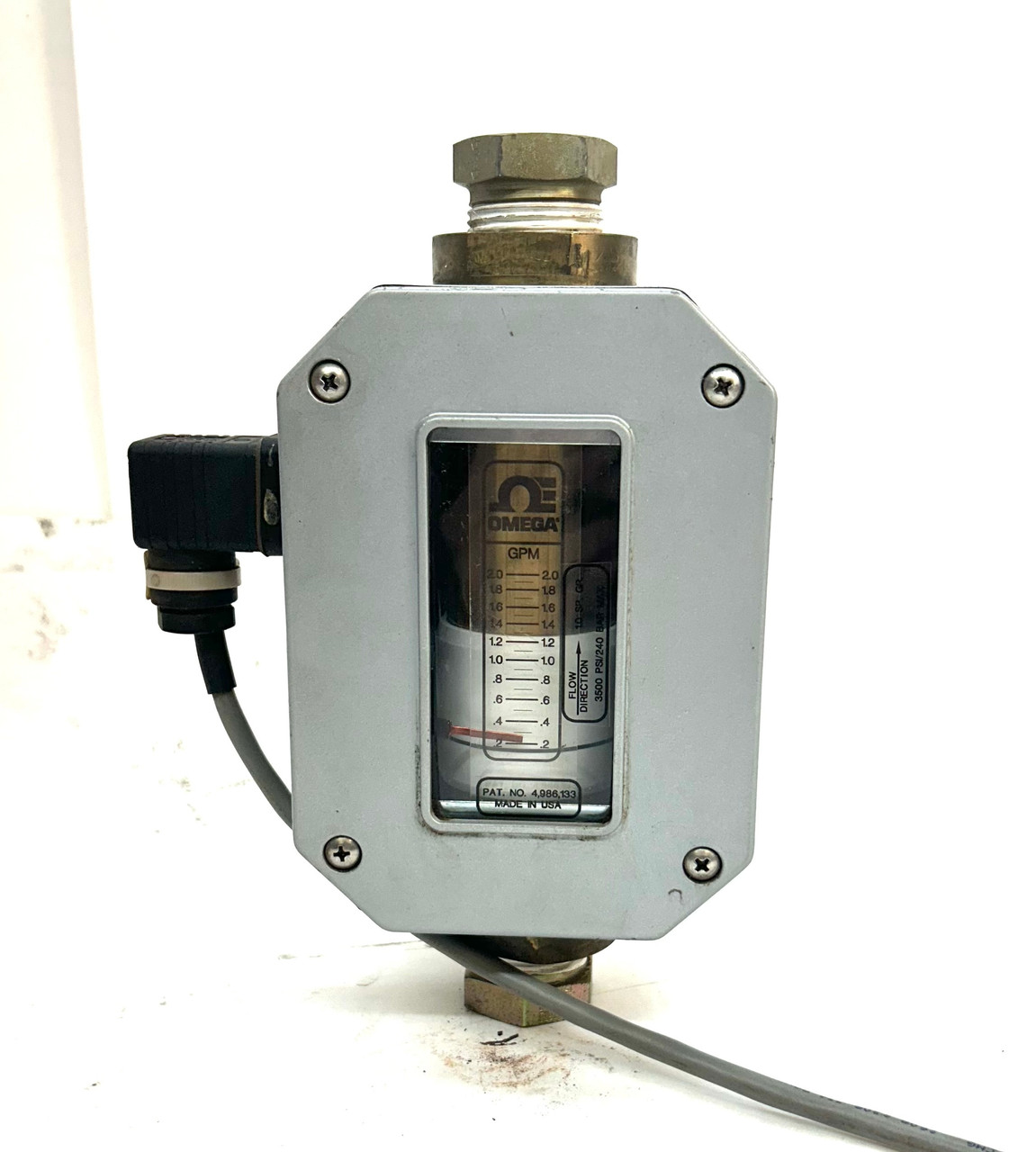 Lakemonitor 4,986,133 Flow Switch, FLMW-1002BR-R1