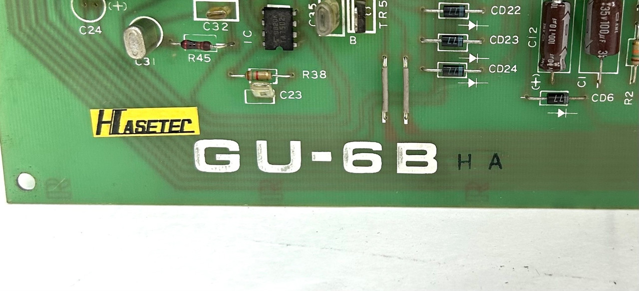 Hasetec GU-6BHA Circuit Board