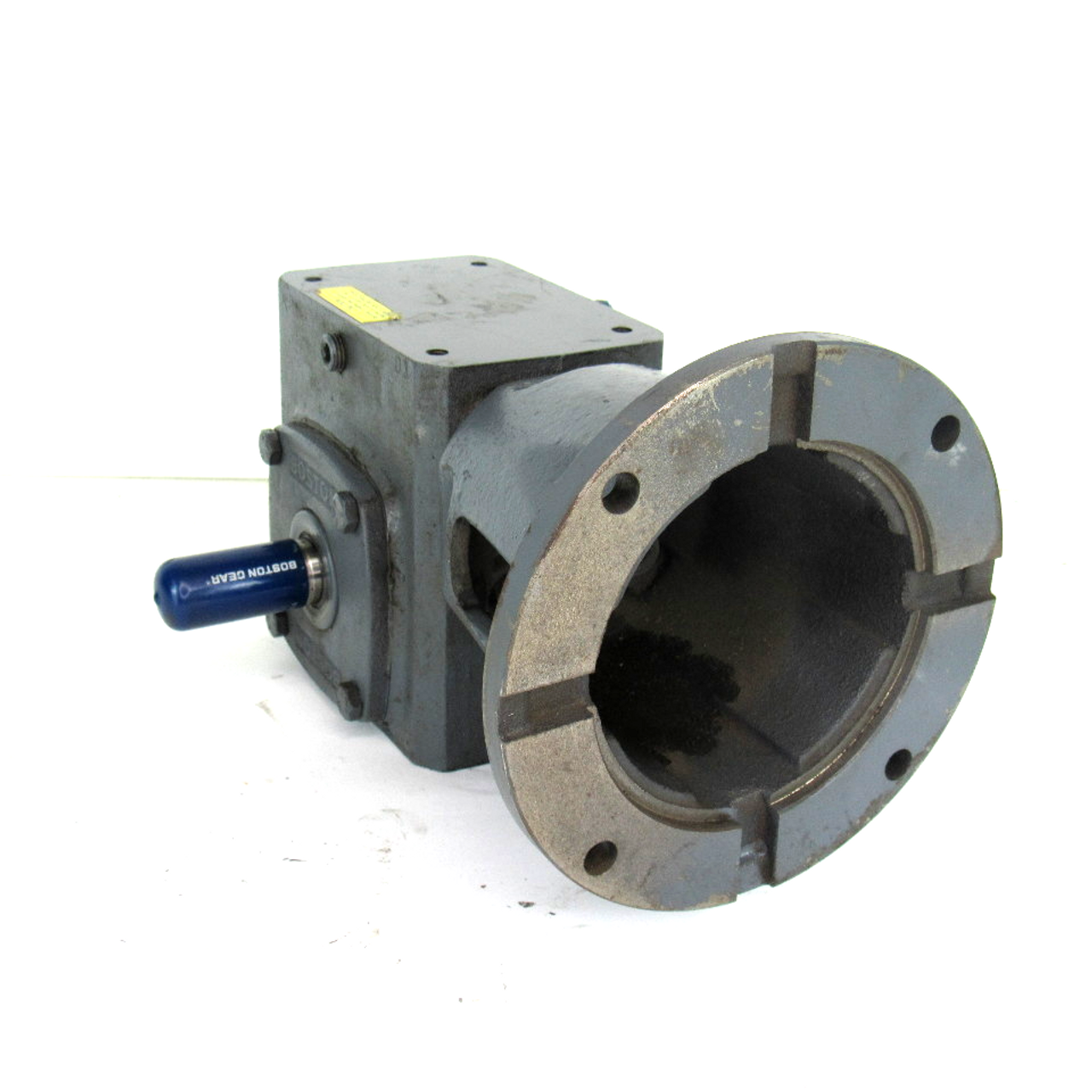 Boston Gear RF718-5-B5-G Speed Reducer, Right Angle, 1.0SF @ 1750 RPM, 2.080 HP, 5:1 Ratio, Output Torque: 337 Lb. Inch