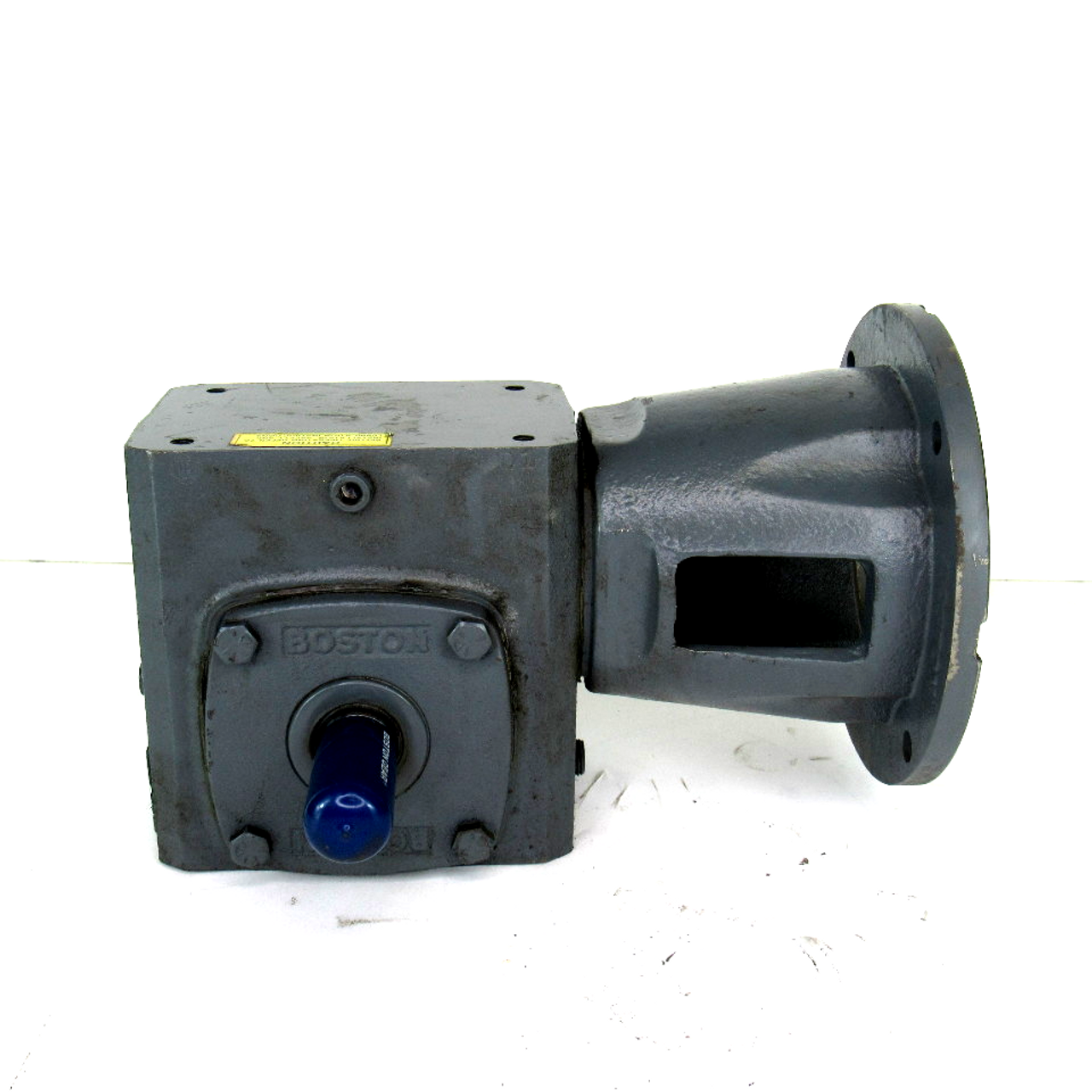 Boston Gear RF718-5-B5-G Speed Reducer, Right Angle, 1.0SF @ 1750 RPM, 2.080 HP, 5:1 Ratio, Output Torque: 337 Lb. Inch