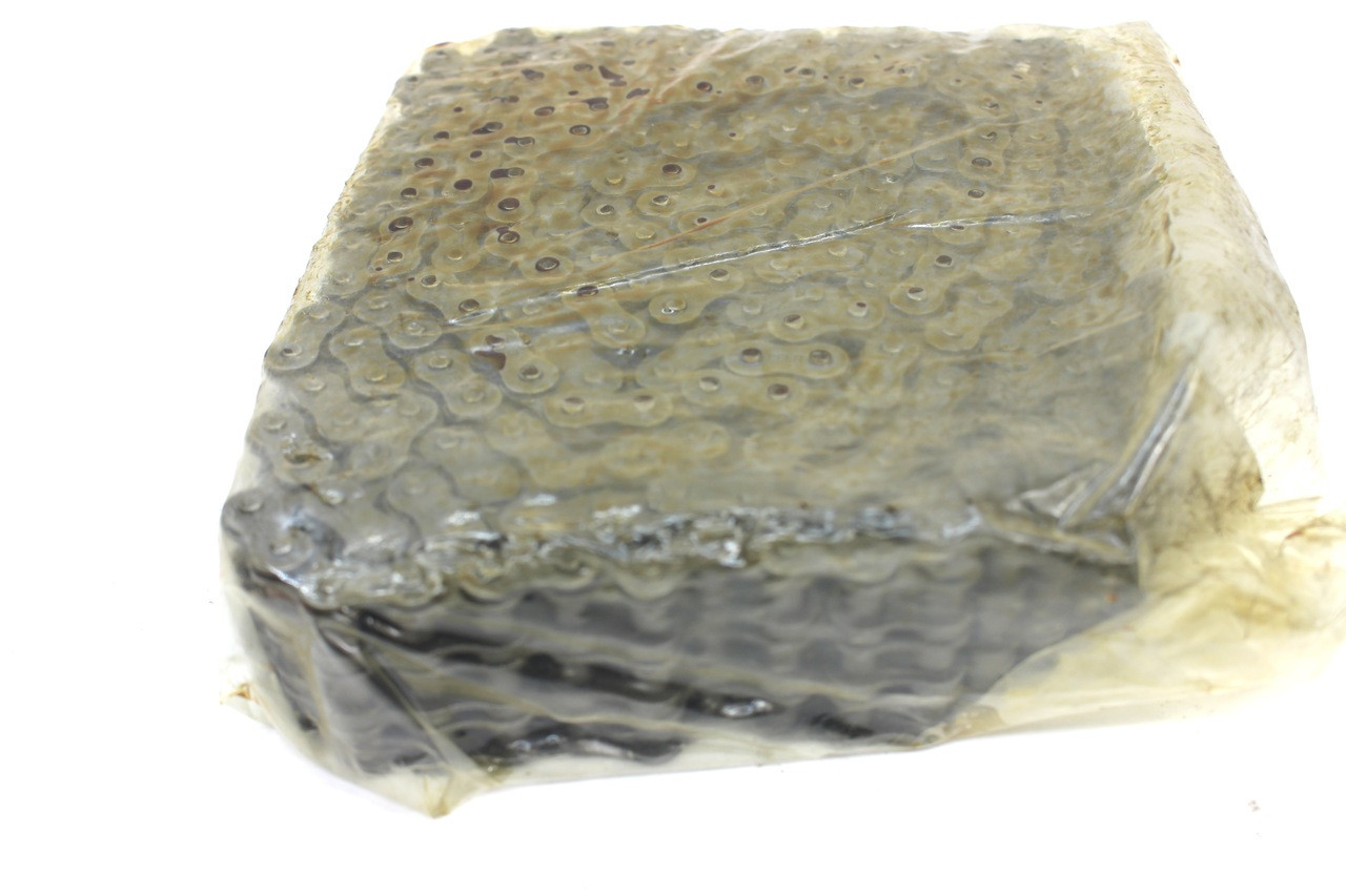 Peer Chain #40-3 Triple Strand Roller Chain 10 Feet with 1 Connecting Link