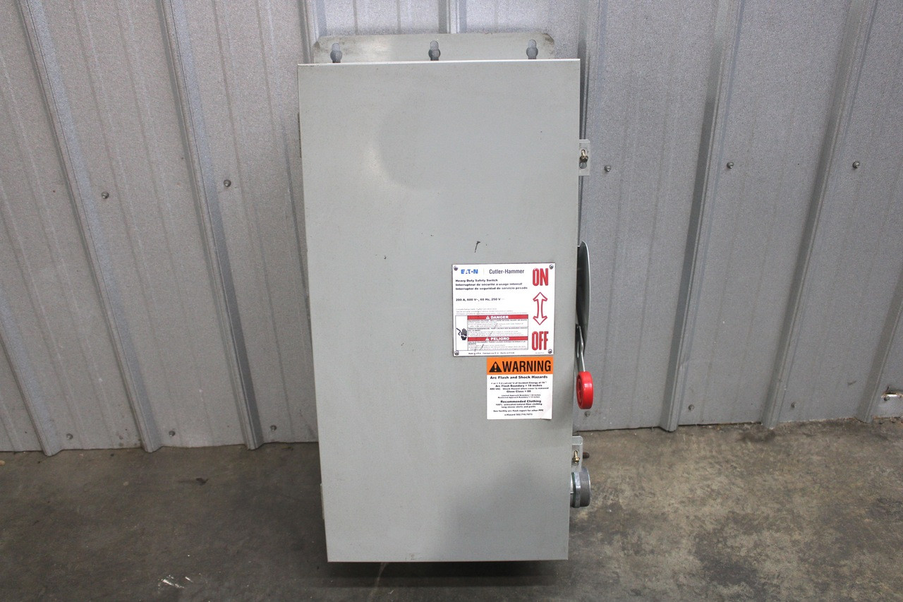 Eaton Cutler-Hammer DH364UDK Ser. B Safety Switch