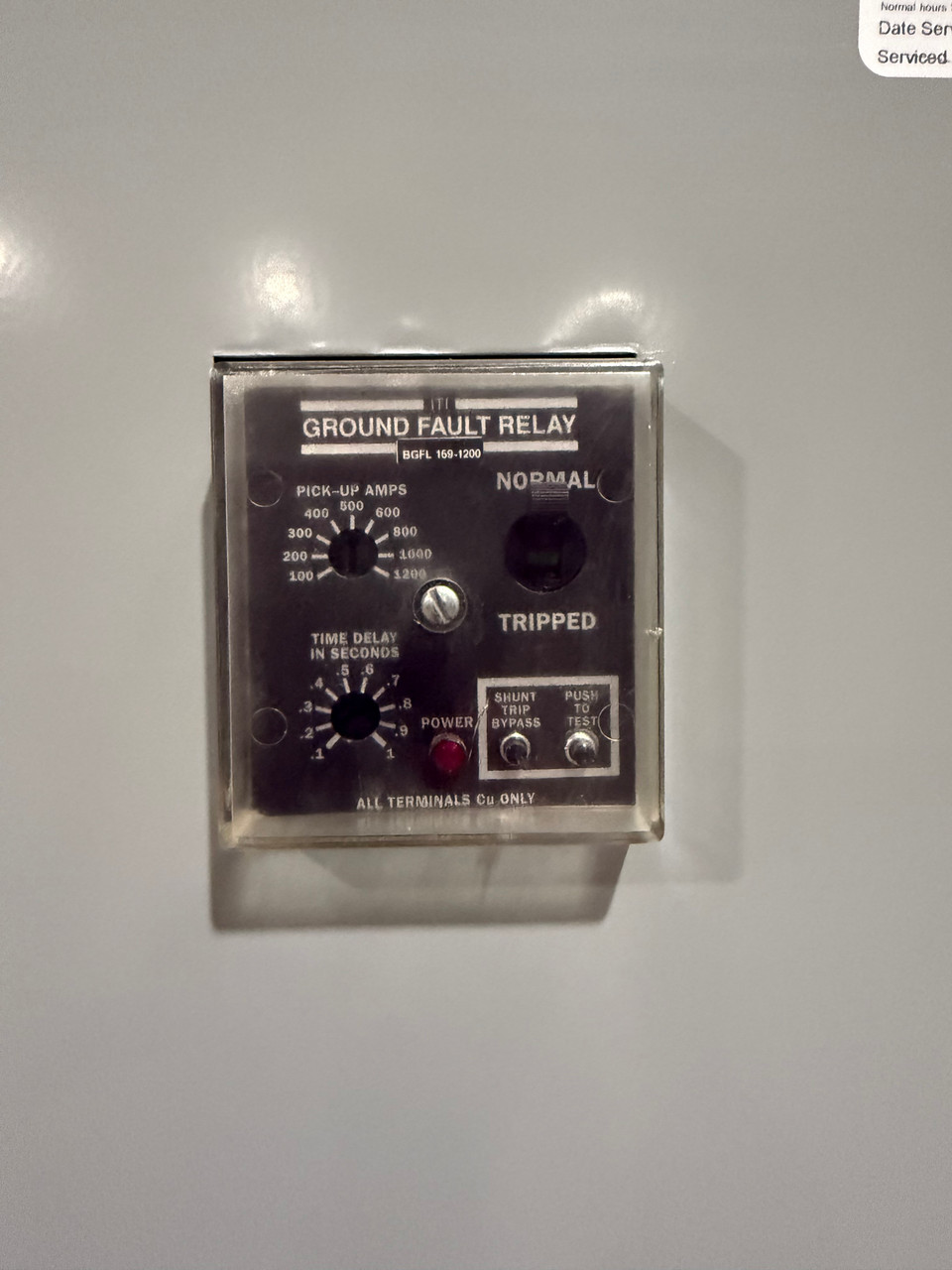 Siemens 2500 Amp Switchboard w/ 1600 Amp Main Switch 480/277V 3 Phase 4 Wire