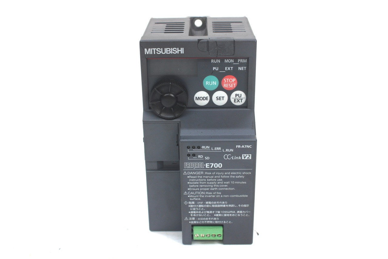 Mitsubishi FR-E720-0.2K Compact Size Inverter 2.8A, 3PH