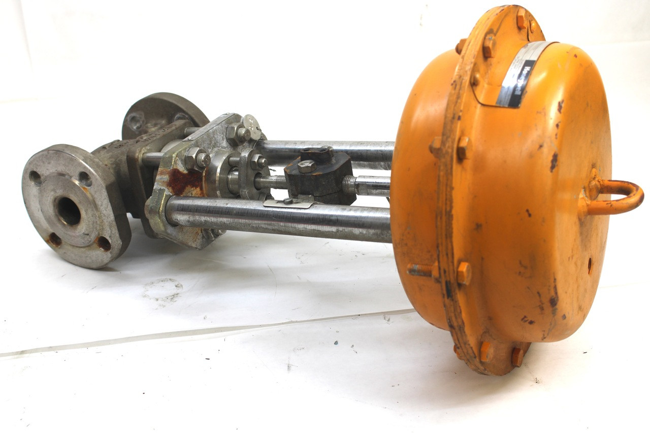 Honeywell 2009AL2 81323670 Actuator w/ DN25 PN40 Valve