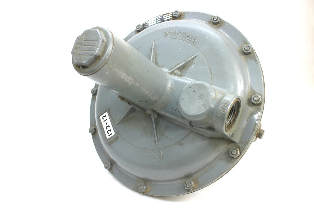Invensys 122-12 Fluid/Gas Pressure Regulator Invensys 122-12 Fluid/Gas Pressure Regulator