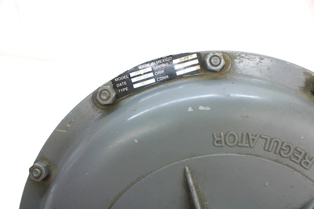 Invensys 122-12 Fluid/Gas Pressure Regulator Invensys 122-12 Fluid/Gas Pressure Regulator