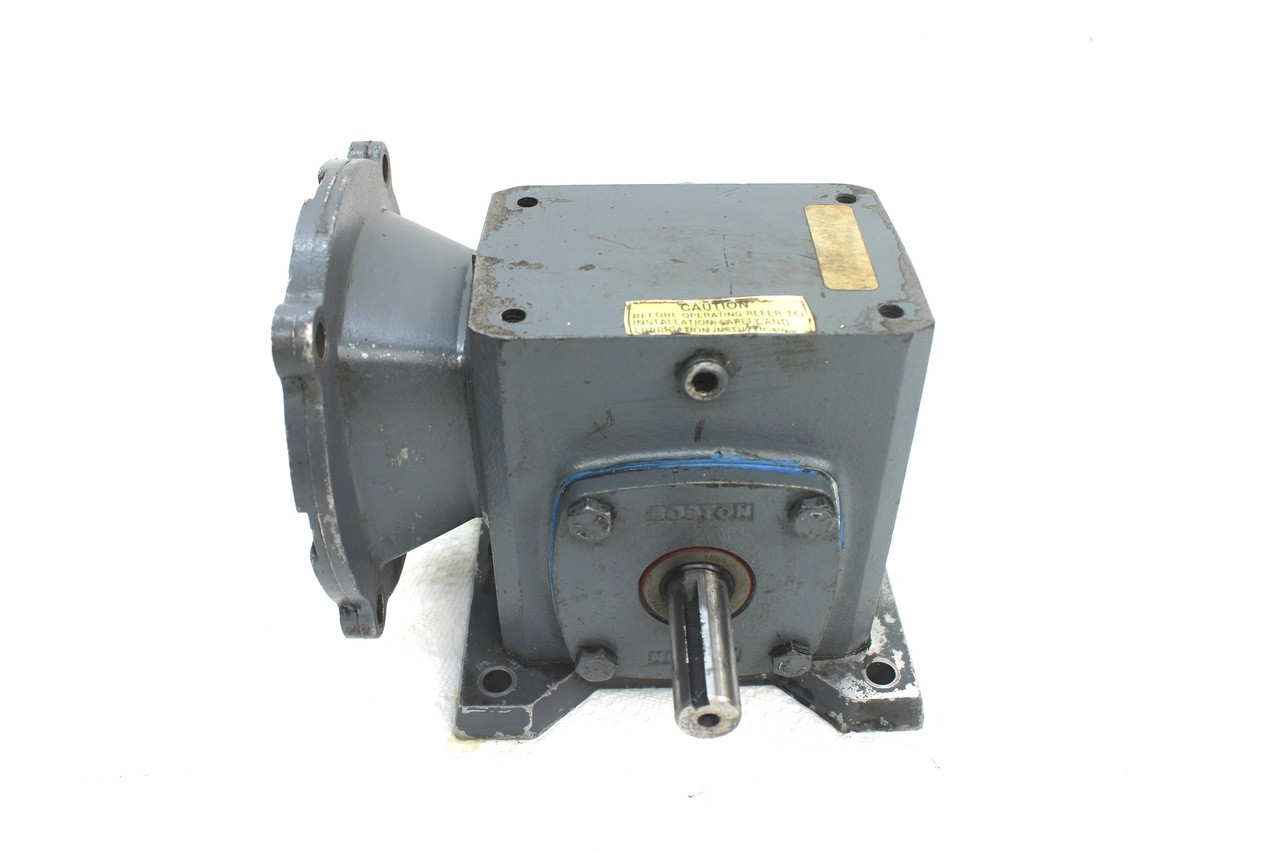 Boston Gear F715-20-B5-G Gear Reducer 700 Series Ratio 20 Boston Gear F715-20-B5-G Gear Reducer 700 Series Ratio 20