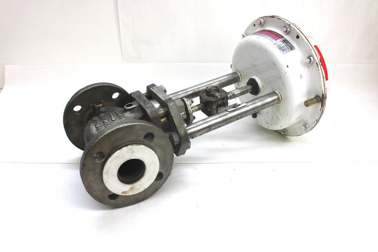 Valtek Controls SF1F2043H Actuator w/ DN40 PN40 Valve