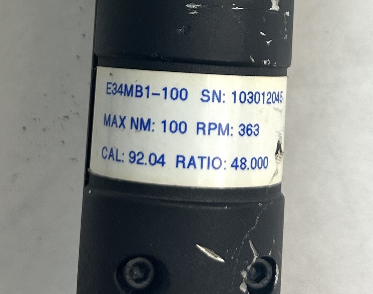 Stanley E34MB1-100 Nutrunner, Nm Max 100