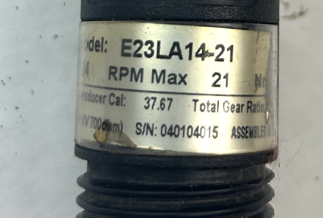 Stanley E23LA14-21 Nutrunner, Nm Max 21