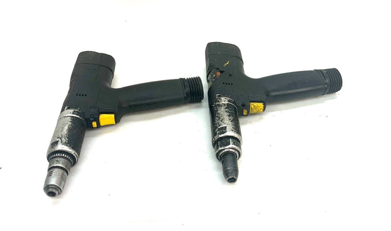 Stanley Assembly Straight E Pistol Nutrunner Electric Torque Gun, LOT OF 2