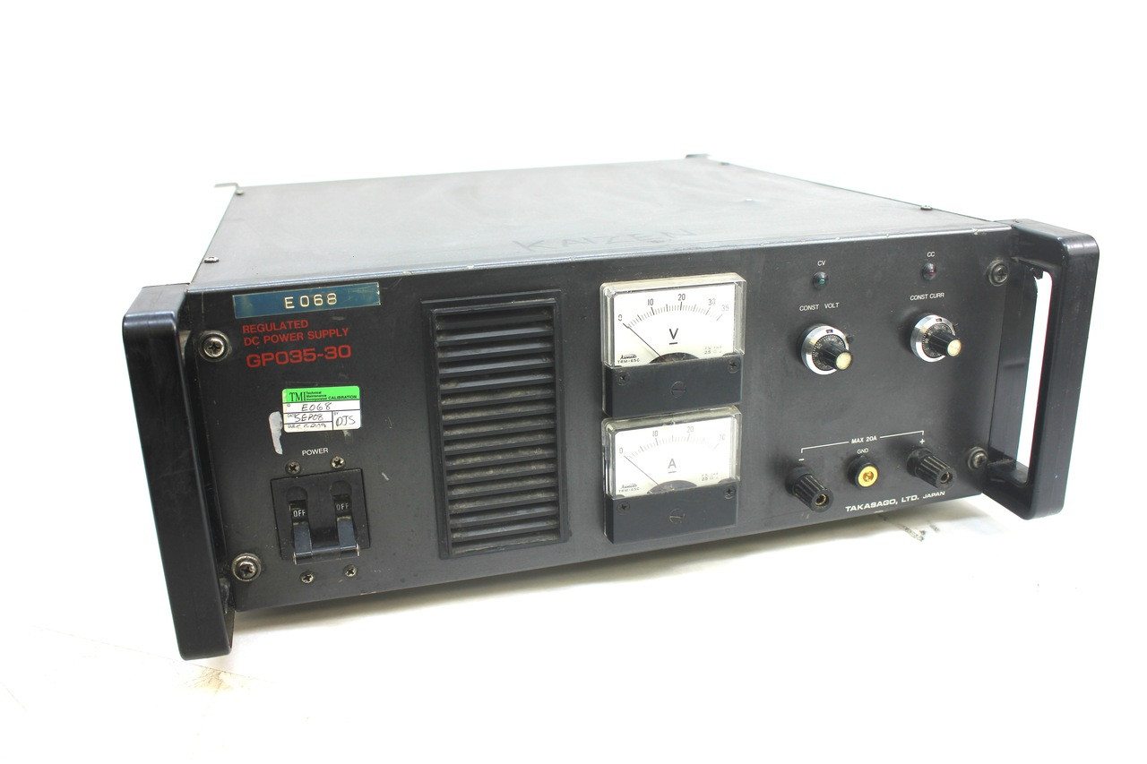 Takasago GP035-30 Regulated DC Power Supply