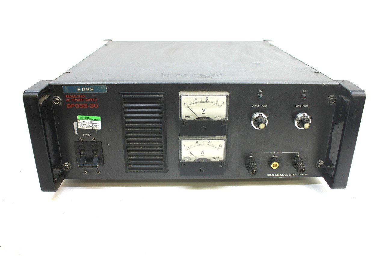 Takasago GP035-30 Regulated DC Power Supply