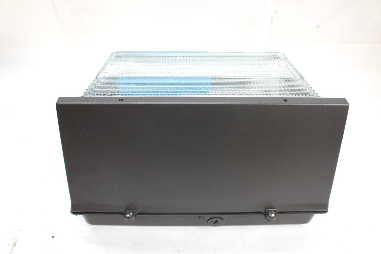 Lithoina Lighting Cast/Glasd Wall Pack TWR1 150M New Open Box Lighting