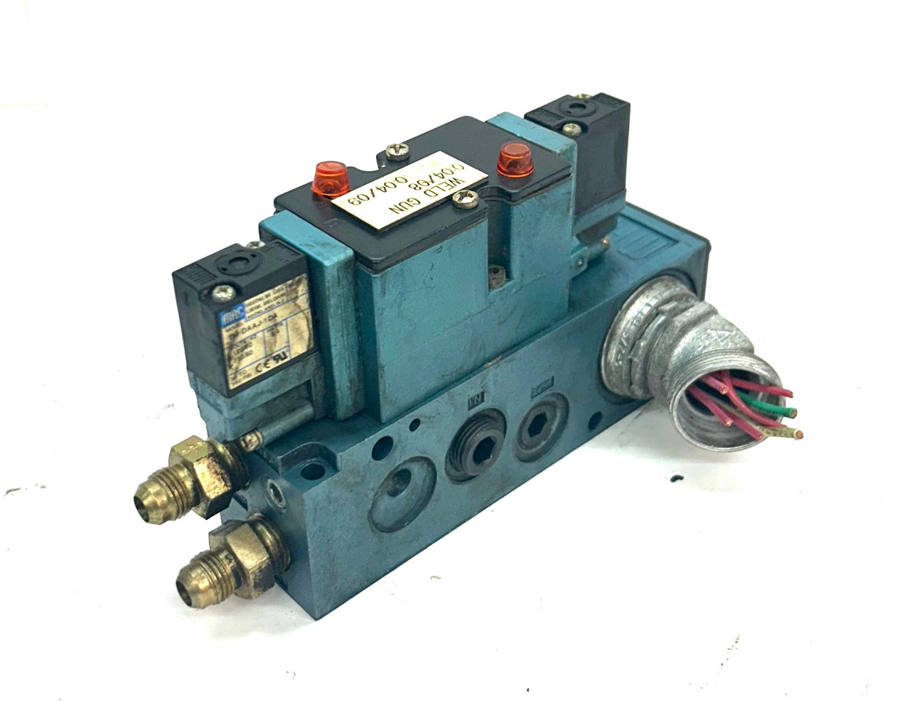 Mac Valves 82A-EC-CKA-TM-DAAP-1DA / TM-DAAJ-1DA Solenoid Valve