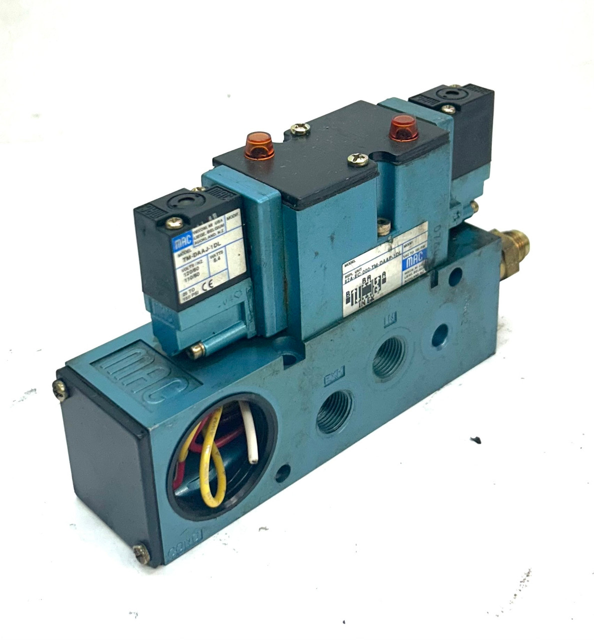 Mac Valves 82A-EC-CKA-TM-DAAP-1DA Solenoid Valve