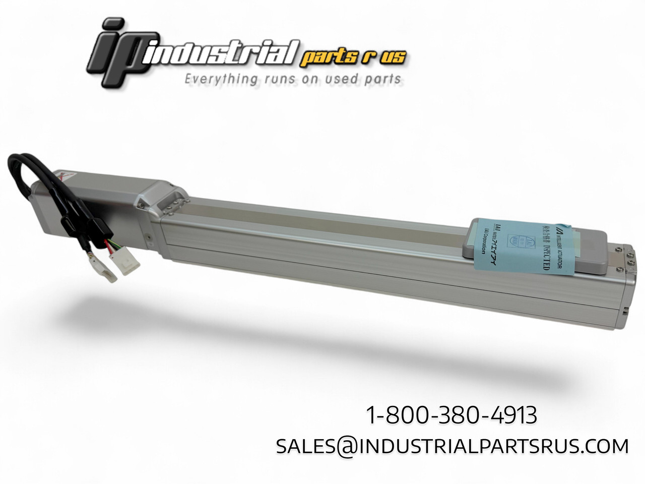 IAI RCS4-SA6C-WA-100-12-300-T2-M ROBO Cylinder Linear Actuator 100w NEW