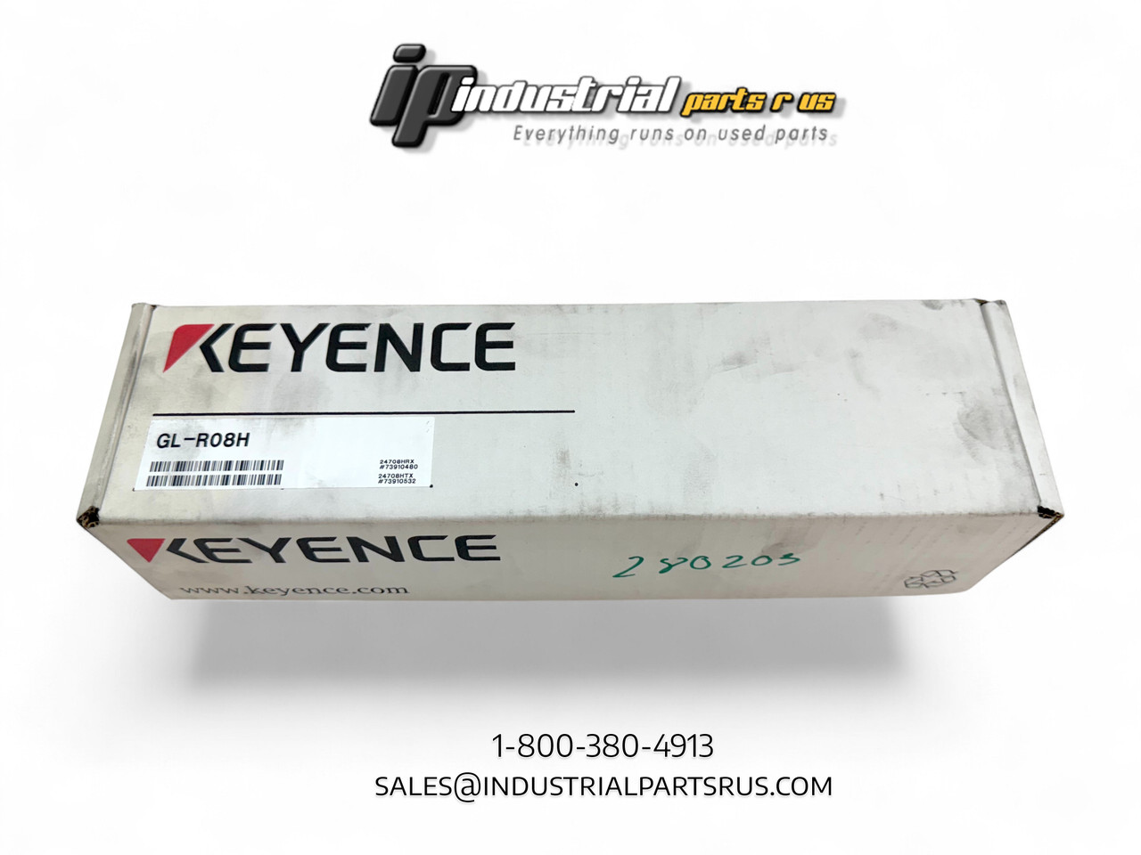 【新品】キーエンス　GL-R08H Keyence GL-R08H Safety Light Curtain Hand-protection Type, 8